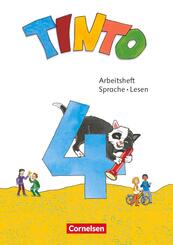 Tinto Sprachlesebuch 2-4 - Neubearbeitung 2019 - 4. Schuljahr Arbeitsheft Sprache und Lesen