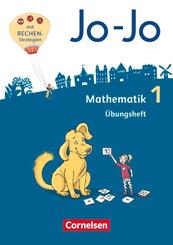 Jo-Jo Mathematik - Allgemeine Ausgabe 2018 - 1. Schuljahr