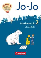 Jo-Jo Mathematik - Allgemeine Ausgabe 2018 - 2. Schuljahr