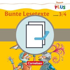 Deutsch plus - Grundschule - Bunte Lesetexte
