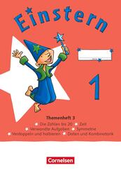 Einstern - Mathematik - Ausgabe 2021 - Themenheft 3 - Verbrauchsmaterial.Bd.1