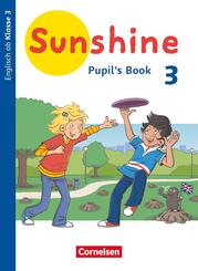 Sunshine - Englisch ab Klasse 3 - Allgemeine Ausgabe 2020 - 3. Schuljahr