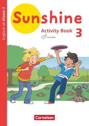 Sunshine - Englisch ab Klasse 3 - Allgemeine Ausgabe 2020 - 3. Schuljahr