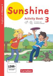Sunshine - Englisch ab Klasse 3 - Allgemeine Ausgabe 2020 - 3. Schuljahr
