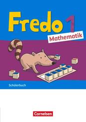 Fredo - Mathematik - Ausgabe A - 2021 - 1. Schuljahr Sch&uuml;lerbuch - Mit "Das kann ich jetzt!"-Heft und Kartonbeilagen