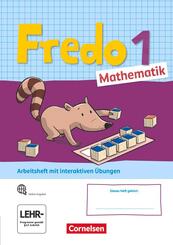 Fredo - Mathematik - Ausgabe A - 2021 - 1. Schuljahr Arbeitsheft mit interaktiven &Uuml;bungen auf scook.de - Mit Stickerbogen