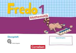 Fredo - Mathematik - Ausgabe A - 2021 - 1. Schuljahr &Uuml;bungsheft