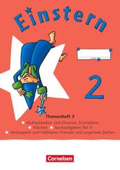Einstern - Mathematik - Ausgabe 2021 - Band 2 Themenheft 3 - Verbrauchsmaterial.Bd.2
