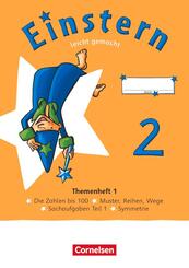Einstern - Mathematik - Ausgabe 2021 - Band 2 Leicht gemacht - Themenheft 1 - Verbrauchsmaterial.Bd.2