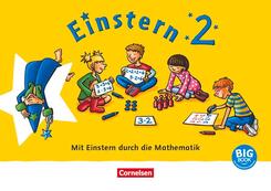 Einstern - Mathematik - Ausgabe 2021 - Band 2 BigBook zum gemeinsamen Entdecken.Bd.2