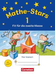 Mathe-Stars 1 - Fit f&uuml;r die zweite Klasse