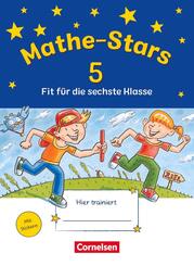 Mathe-Stars 5 - Fit f&uuml;r die sechste Klasse