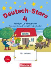 Deutsch-Stars - Allgemeine Ausgabe - 4. Schuljahr