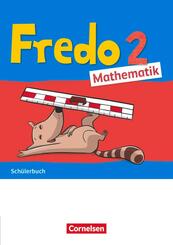 Fredo - Mathematik - Ausgabe A - 2021 - 2. Schuljahr Sch&uuml;lerbuch - Mit "Das kann ich jetzt!"-Heft und Kartonbeilagen