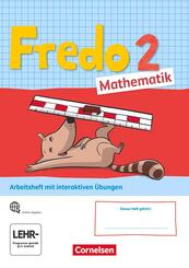 Fredo - Mathematik - Ausgabe A - 2021 - 2. Schuljahr Arbeitsheft mit interaktiven &Uuml;bungen auf scook.de - Mit Stickerbogen