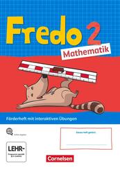 Fredo - Mathematik - Ausgabe A - 2021 - 2. Schuljahr F&ouml;rderheft mit interaktiven &Uuml;bungen auf scook.de - Mit Stickerbogen