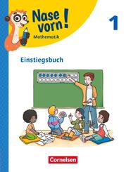 Nase vorn! - Lehrwerk f&uuml;r Mathematik - Ausgabe 2023 - 1. Schuljahr