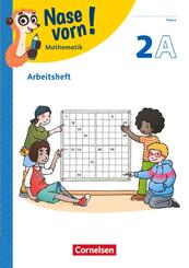 Nase vorn! - Lehrwerk f&uuml;r Mathematik - Ausgabe 2023 - 2. Schuljahr