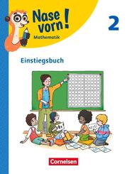 Nase vorn! - Lehrwerk f&uuml;r Mathematik - Ausgabe 2023 - 2. Schuljahr