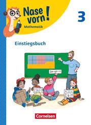 Nase vorn! - Lehrwerk f&uuml;r Mathematik - Ausgabe 2023 - 3. Schuljahr