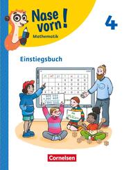 Nase vorn! - Lehrwerk f&uuml;r Mathematik - Ausgabe 2023 - 4. Schuljahr