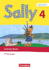 Sally - Englisch ab Klasse 3 - Allgemeine Ausgabe 2020 - 4. Schuljahr Activity Book - Mit Audio-CD und Portfolio-Heft