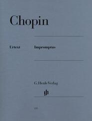Fr&eacute;d&eacute;ric Chopin - Impromptus