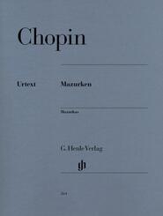 Fr&eacute;d&eacute;ric Chopin - Mazurken
