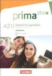 Prima plus - Deutsch f&uuml;r Jugendliche - Allgemeine Ausgabe - A2: Band 1