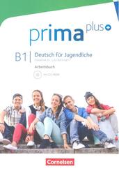 Prima plus - Deutsch f&uuml;r Jugendliche - Allgemeine Ausgabe - B1: Gesamtband