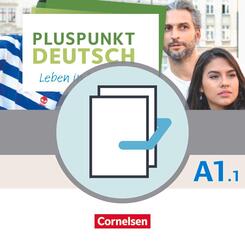 Pluspunkt Deutsch - Leben in Deutschland - Allgemeine Ausgabe - A1: Teilband 1.Tl.1