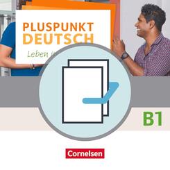 Pluspunkt Deutsch - Leben in Deutschland - Allgemeine Ausgabe - B1: Gesamtband.2 Bde.