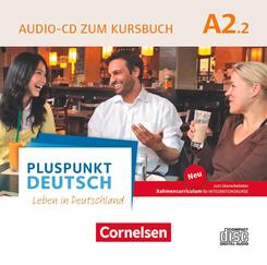 Pluspunkt Deutsch - Leben in Deutschland - Allgemeine Ausgabe - A2: Teilband 2.Tl.2