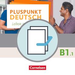 Pluspunkt Deutsch - Leben in Deutschland - Allgemeine Ausgabe - B1: Teilband 1.Tl.1