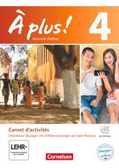 &Agrave; plus ! - Franz&ouml;sisch als 1. und 2. Fremdsprache - Ausgabe 2012 - Band 4