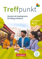 Treffpunkt - Deutsch f&uuml;r die Integration - Allgemeine Ausgabe - Deutsch als Zweitsprache f&uuml;r Alltag und Beruf - A1: Teilband 1