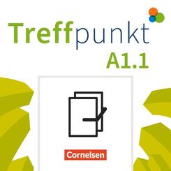 Treffpunkt - Deutsch f&uuml;r die Integration - Allgemeine Ausgabe - Deutsch als Zweitsprache f&uuml;r Alltag und Beruf - A1: Teilband 1
