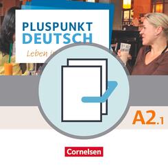Pluspunkt Deutsch - Leben in Deutschland - Allgemeine Ausgabe - A2: Teilband 1.Tl.1