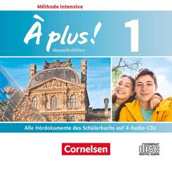 &Agrave; plus ! - Franz&ouml;sisch als 3. Fremdsprache - Ausgabe 2018 - Band 1