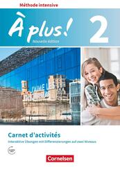 &Agrave; plus ! - Franz&ouml;sisch als 3. Fremdsprache - Ausgabe 2018 - Band 2