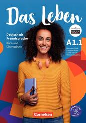 Das Leben - Deutsch als Fremdsprache - Allgemeine Ausgabe - A1: Teilband 1.Tl.-Bd.1