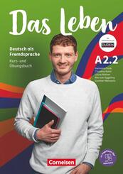 Das Leben - Deutsch als Fremdsprache - Allgemeine Ausgabe - A2: Teilband 2.Bd.2