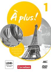 &Agrave; plus ! Neubearbeitung - Franz&ouml;sisch als 1. und 2. Fremdsprache - Ausgabe 2020 - Band 1,Audio-CDs, MP3 und DVD