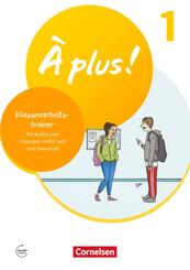 &Agrave; plus ! Neubearbeitung - Franz&ouml;sisch als 1. und 2. Fremdsprache - Ausgabe 2020 - Band 1