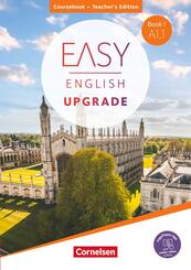 Easy English Upgrade - Englisch f&uuml;r Erwachsene - Allgemeine Ausgabe - Book 1: A1.1