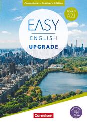 Easy English Upgrade - Englisch f&uuml;r Erwachsene - Allgemeine Ausgabe - Book 3: A2.1
