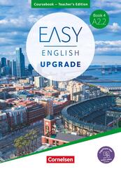 Easy English Upgrade - Englisch f&uuml;r Erwachsene - Allgemeine Ausgabe - Book 4: A2.2