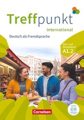 Treffpunkt - Deutsch f&uuml;r die Integration - Internationale Ausgabe - Deutsch als Fremdsprache - A1: Teilband 2