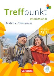 Treffpunkt - Deutsch f&uuml;r die Integration - Internationale Ausgabe - Deutsch als Fremdsprache - A2: Teilband 1