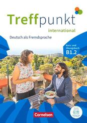 Treffpunkt - Deutsch f&uuml;r die Integration - Internationale Ausgabe - Deutsch als Fremdsprache - B1: Teilband 2